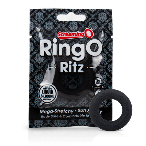 Screaming O RingO Ritz – Liquid Silicone Cock Ring > Cock Ring > Single