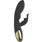 Adam & Eve The Midnight Rabbit Vibrator 20.3cm (8 Inch) > Vibrators > Ladies > Rabbit