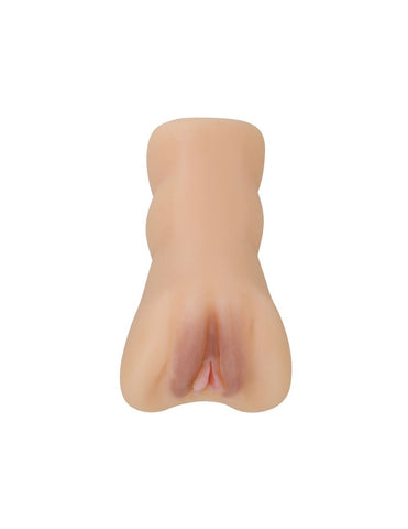 Crazy Bull Caroline Vagina Stroker Realistic Vagina Stroker for Enhanced Pleasure Beige Strokers - Manual