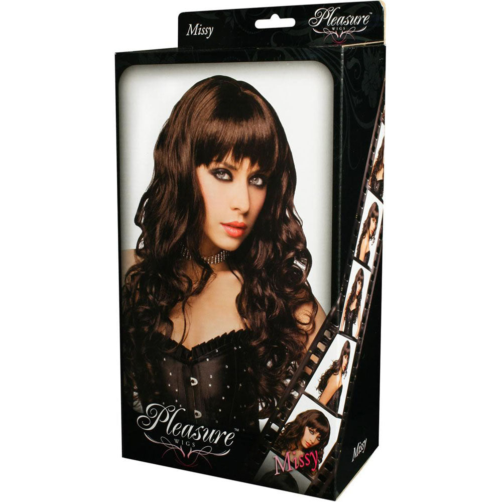 Pleasure Wigs Missy Brunette Wig Brown > Clothes > Wigs