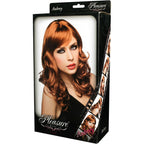 Pleasure Wigs Aubrey Redhead Wig Red > Clothes > Wigs
