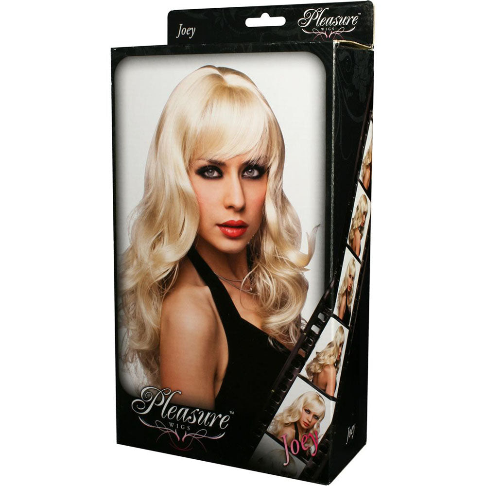 Joey Wig Platinum Blonde 14 Inch Default Title > Clothes > Wigs