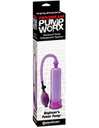 Pump Worx Beginner Power Pump – 7.5 Inch Insertable Penis Pump > Pumps > Penis Pumps