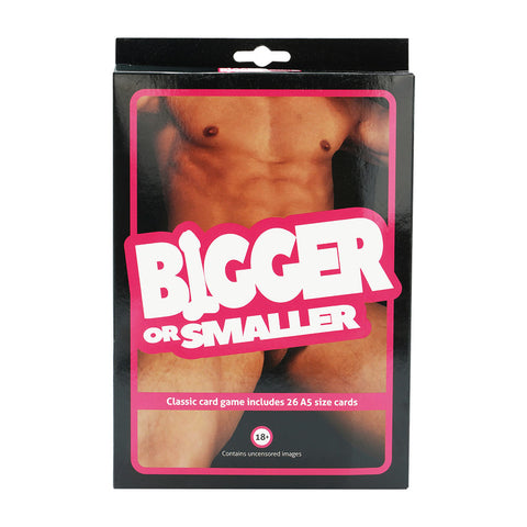 Bigger Or Smaller Adult Card Game Party Drinking Edition Card Games