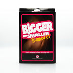 Bigger or Smaller Boobs – Adult Party Card Game > Novelties > Gag Gifts