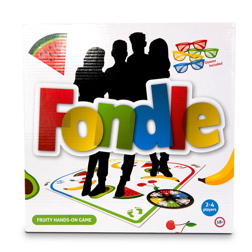 Play Wiv Me Fondle Board Game – Adult Party Game for 2 to 4 Players Default Title > Novelties > Board Games Main image