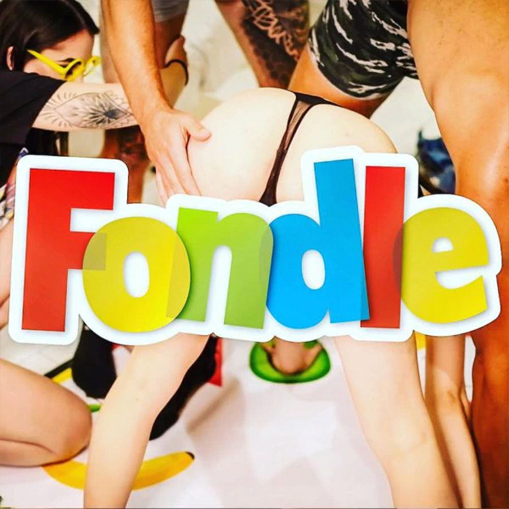Play Wiv Me Fondle Board Game – Adult Party Game for 2 to 4 Players > Novelties > Board Games