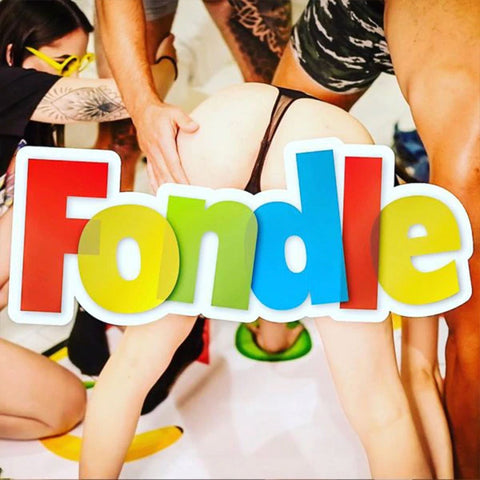 Play Wiv Me Fondle Board Game for 2-4 Players > Novelties > Board Games