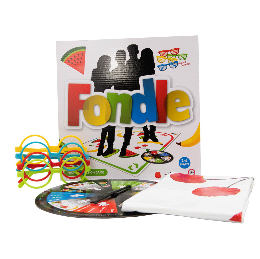 Play Wiv Me Fondle Board Game – Adult Party Game for 2 to 4 Players > Novelties > Board Games