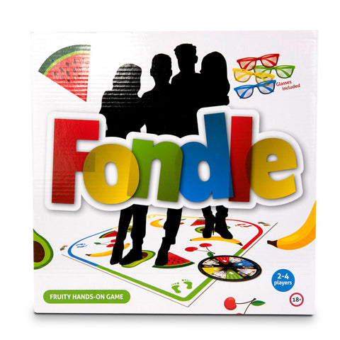 Play Wiv Me Fondle Board Game for 2-4 Players > Novelties > Board Games