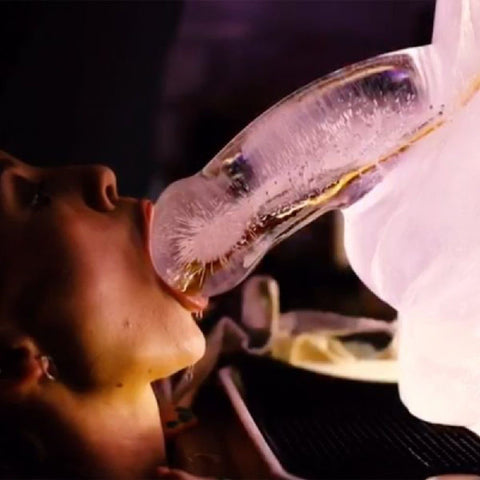 Play Wiv Me Huge Penis Ice Luge Mould for Standard Freezers > Novelties > Gag Gifts