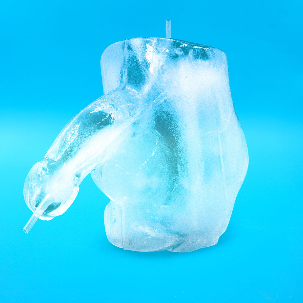 Play Wiv Me Huge Penis Ice Luge Mould – Full-Size for Standard Freezers > Novelties > Gag Gifts