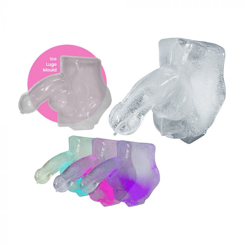 Play Wiv Me Huge Penis Ice Luge Mould for Standard Freezers Default Title Games