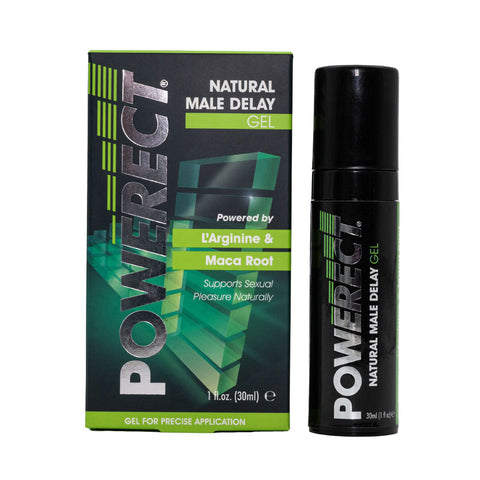 Powerect Natural Delay Serum for Men 30 ml Bottle Default Title ENHANCERS