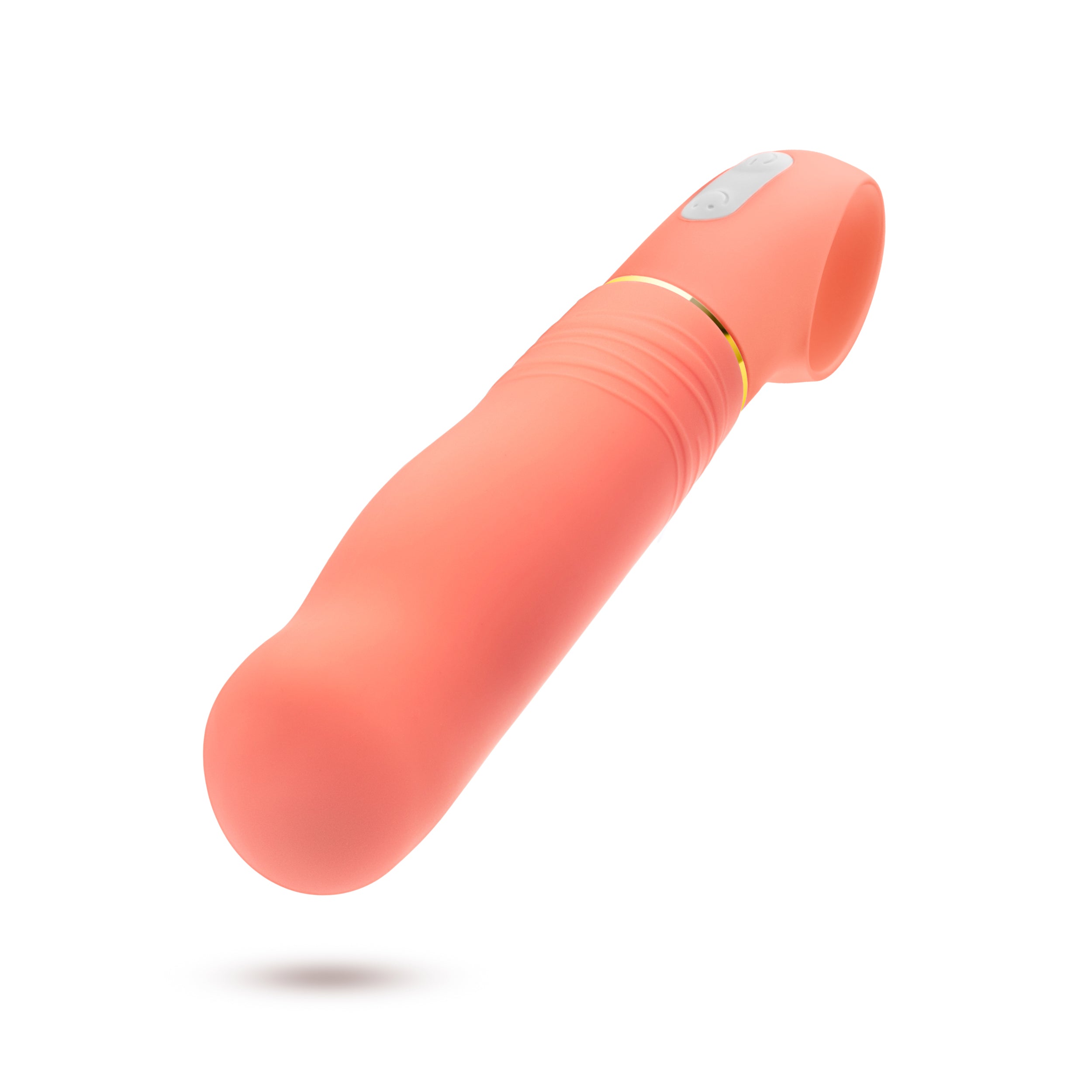 Aria Smokin' Af Coral 15.2 cm Vibrator Vibrators - G Spot