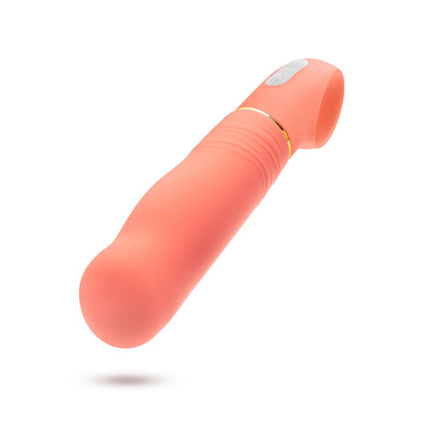 Aria Smokin' Af Coral 15.2 cm Vibrator Vibrators - G Spot