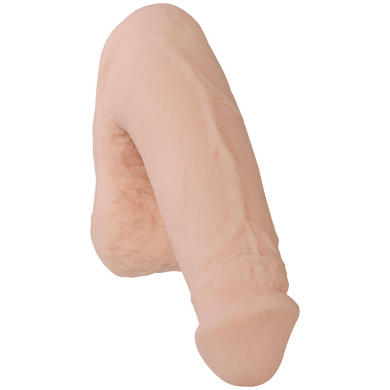 Pack It Heavy White 5.5 Inch Realistic Packer White Packers