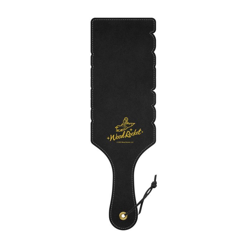 Paddle Fuck You Black and Gold Design Secondary image
