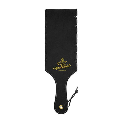 Paddle Fuck You Black and Gold Design Whips & Paddles