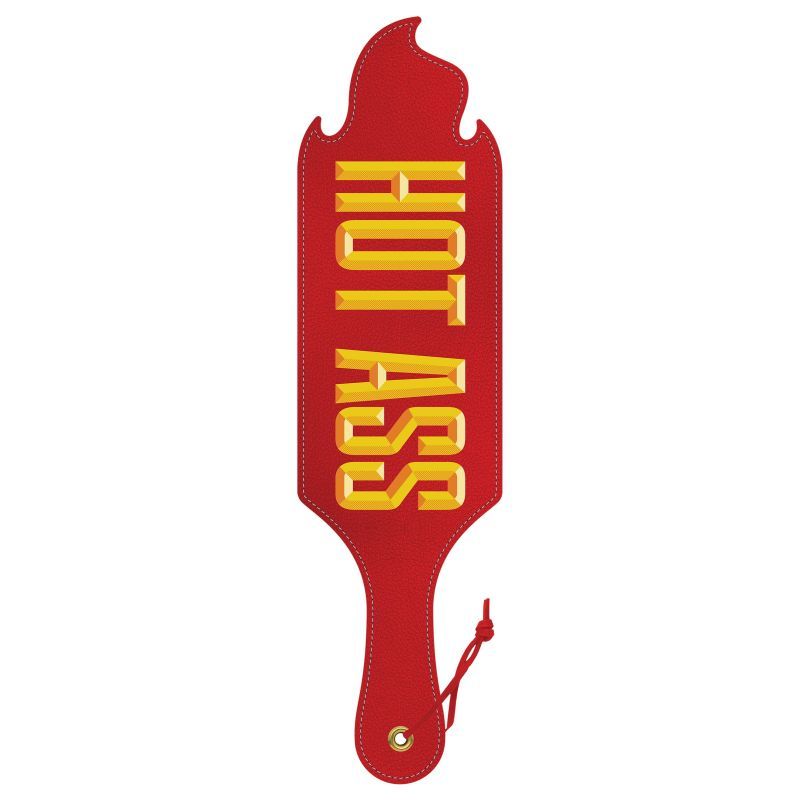 Paddle Hot Ass - Eye-Catching Red Pleasure Tool > Bondage Gear > Paddles Main image