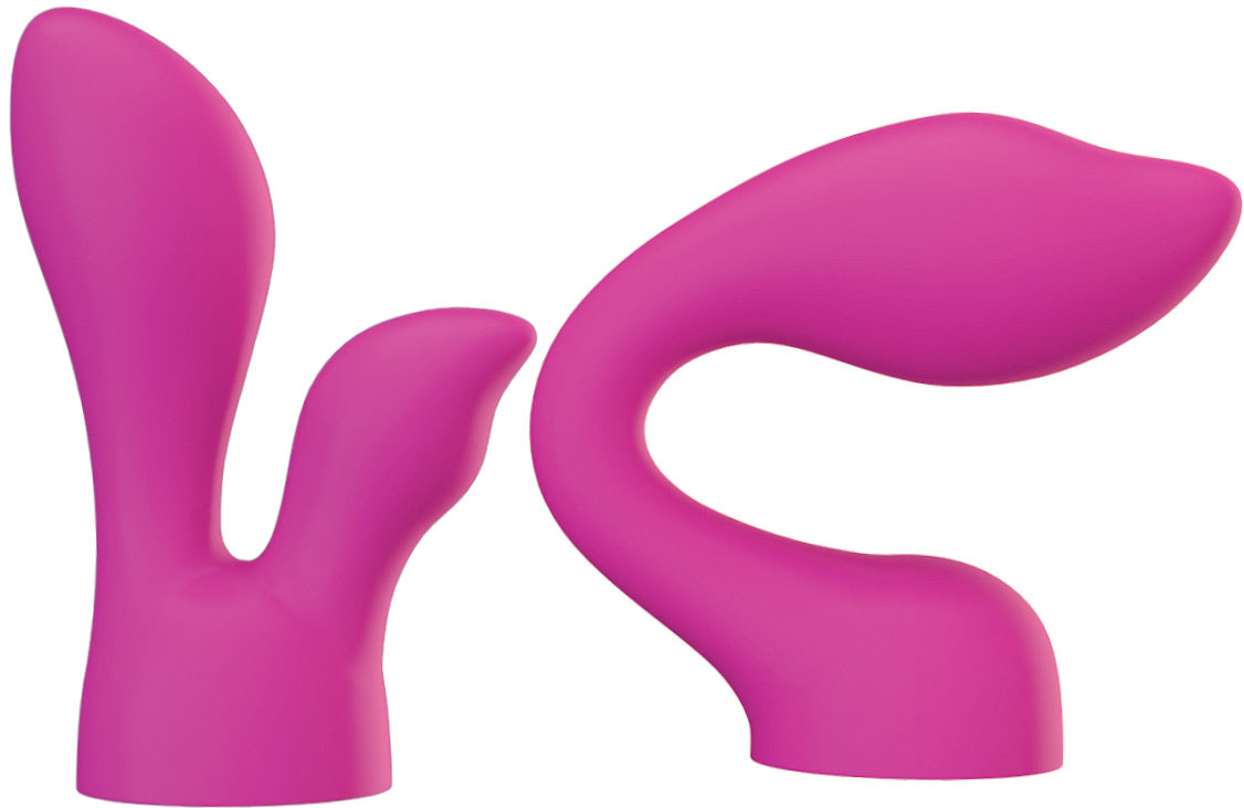 PalmSensual Massager Heads Pink For Use With PalmPower > Sex Toys > Massage Wands Main image