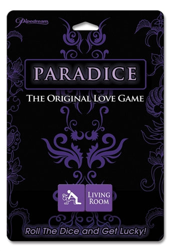 Paradice Couples Dice Game – Romantic Adventure Board Game Set Secondary image