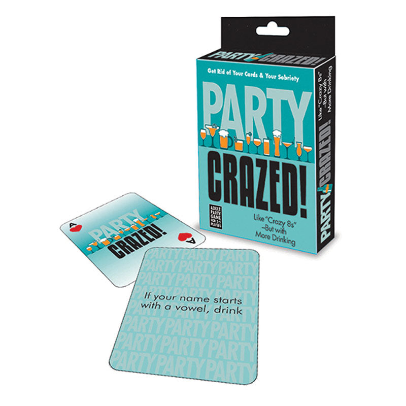 Party Crazed Drinking Card Game for Fun Gatherings Default Title Games