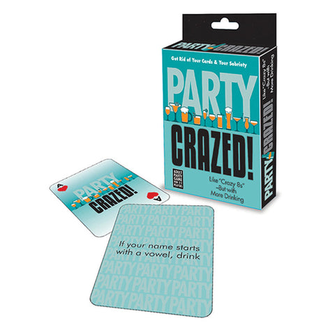 Party Crazed Drinking Card Game for Fun Gatherings Default Title Games