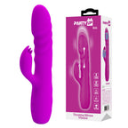 Party Up Bob Thrusting Vibe 25 cm Rabbit Vibrator > Vibrators > Ladies > Rabbit
