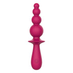 Party Up Evajane 17.1 Centimeter Beaded Vibrator > Anal Range > Vibrating Butt Plugs