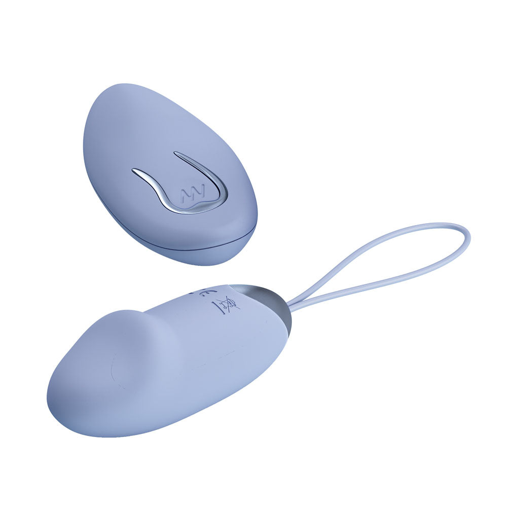 Party Up Ivan Remote Vibrating Egg USB Rechargeable Wireless Remote Adult Toy EGGS