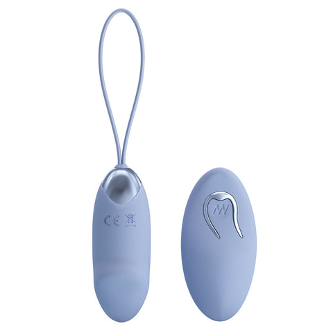 Party Up Ivan Remote Vibrating Egg USB Rechargeable Wireless Remote Adult Toy EGGS