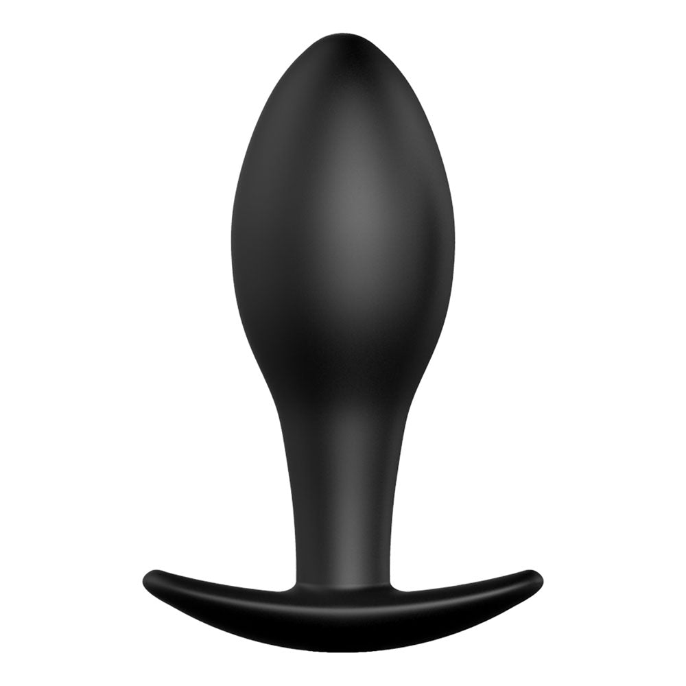 Party Up Jeff Silicone Butt Plug – Ultra-Soft Velvet Silicone 8.5 cm Anal Toy Secondary image