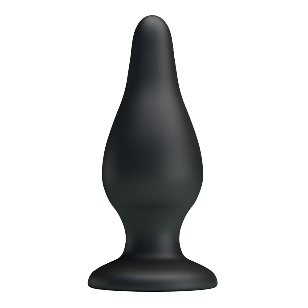 Party Up Jeremy Butt Plug 15.4 cm Smooth Silicone Anal Toy Secondary image
