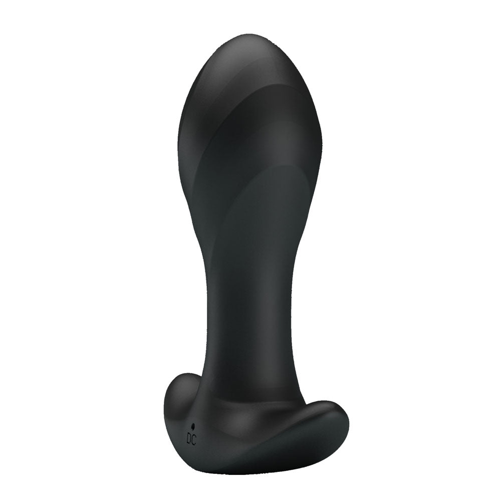 Party Up Keith Vibrating Butt Plug - 10.5 cm Anal Toy with 12 Vibration Functions Secondary image