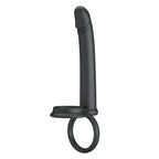 Party Up Martin Double Penetrator Cock and Ball Rings > Cock Ring > Single