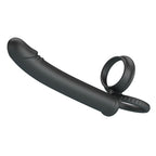 Party Up Martin Double Penetrator Cock and Ball Rings > Cock Ring > Single