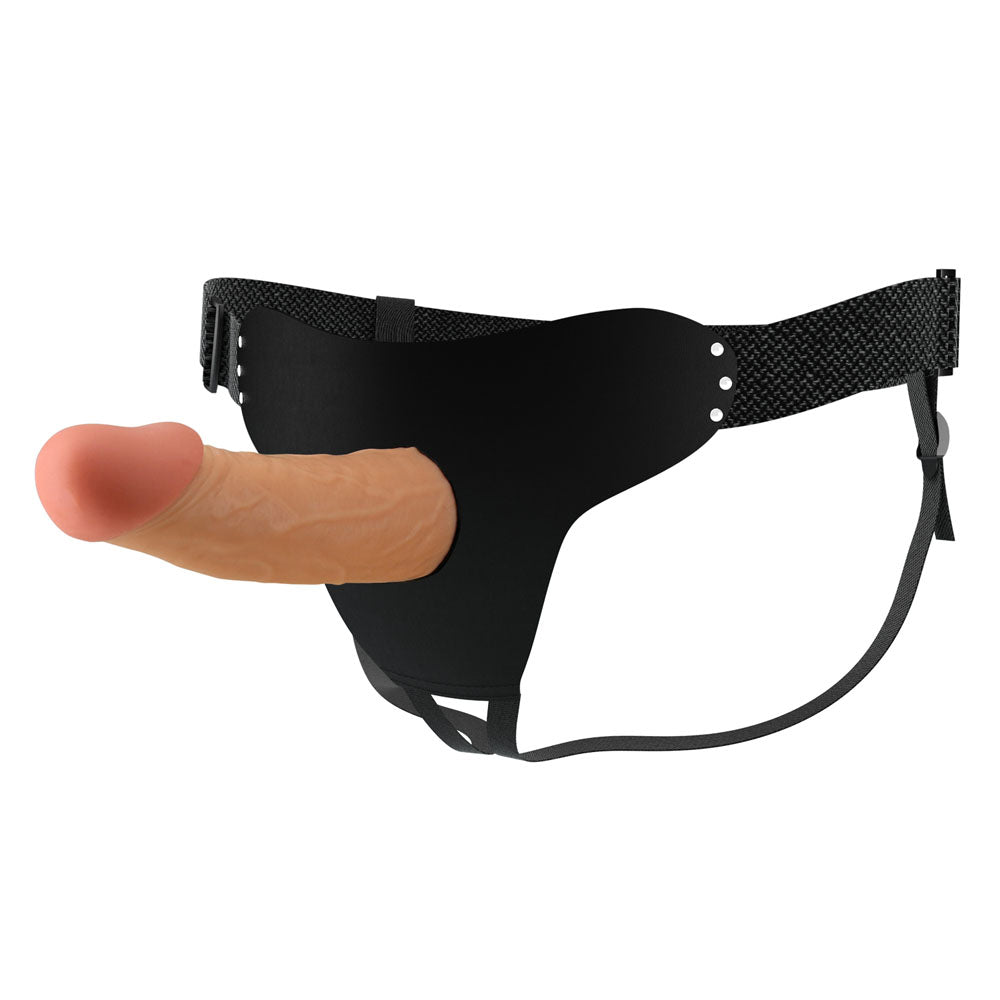 Party Up Nathan Hollow Strap-On 17.5 cm STRAP-ONS