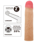 Party Up Philip Penis Extender Sleeve – 3 Inch Length Extension Sleeve > Sex Toys For Men > Penis Sleeves