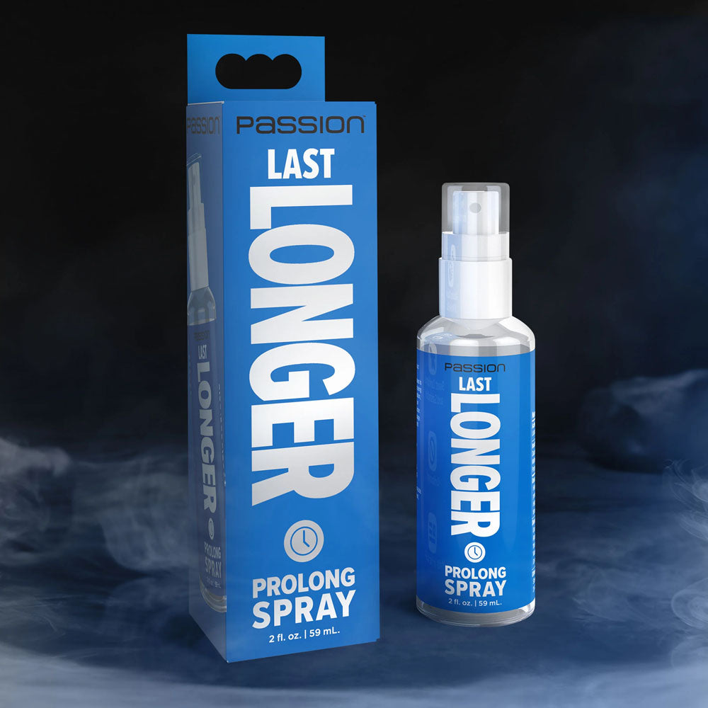 Passion Last Longer Prolong Spray 59ml Fast-Acting Desensitizing Intimacy Aid Secondary image