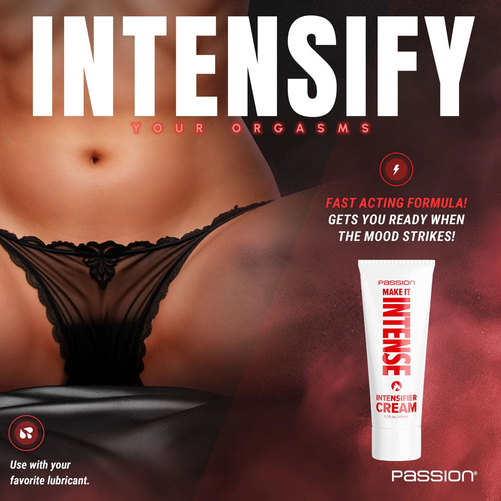 Passion Make It Intense Warming Cream 44ml Secondary image