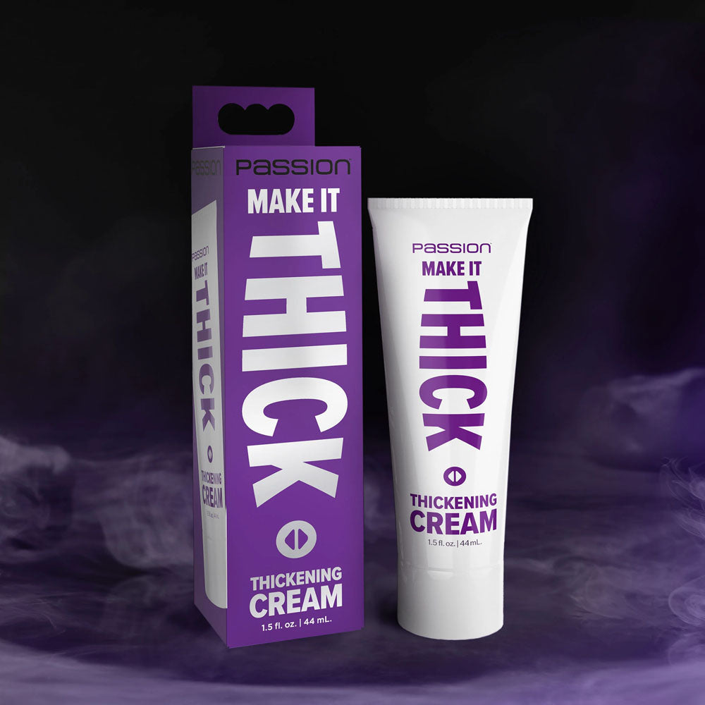 Passion Make It Thick Thickening Cream 44 ml Tube – Men’s Enhancement Cream > Essentials > Mens Enhancers