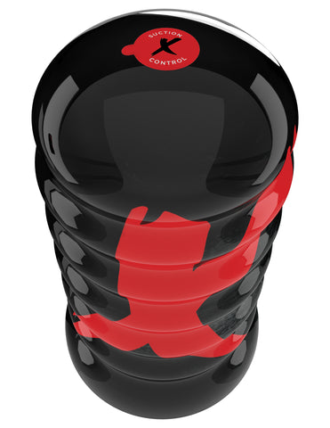 Pdx Elite Air-Tight Anal Stroker in Black Strokers - Manual