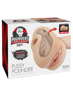 Pdx Plus Light Squeeze-Core Pussy Pounder Male Stroker Toy > Sex Toys For Men > Masturbators > Manual