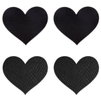 Peekaboo Black Hearts Pasties – Heart-Shaped Pasties > Clothes > Pasties