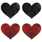 Peekaboo Stolen Kisses Hearts – Pasties > Clothes > Pasties