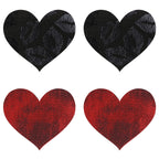 Peekaboo Stolen Kisses Hearts – Pasties > Clothes > Pasties