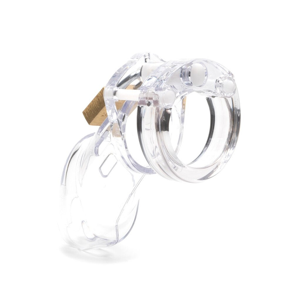 Penis Chastity Set Clear – Sleek Penis Chastity Device Secondary image