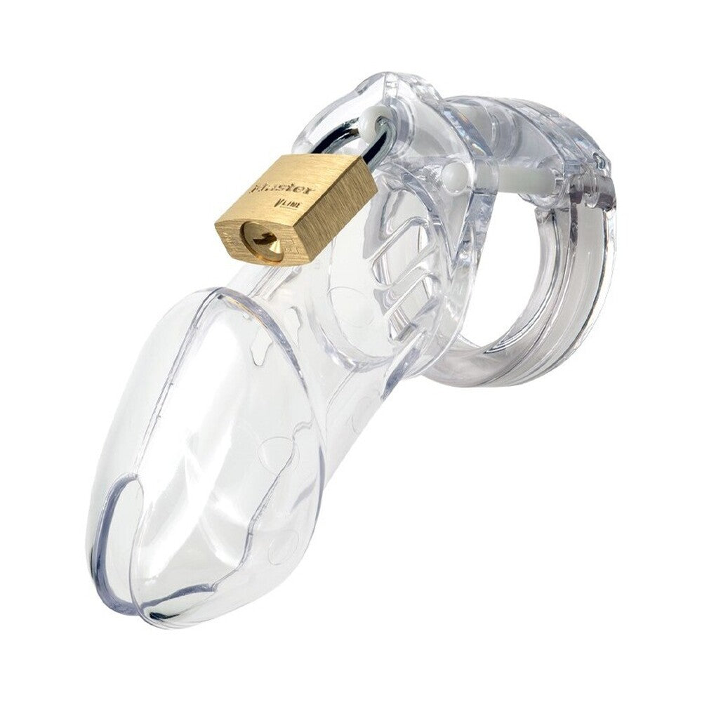 Penis Chastity Set Clear – Sleek Penis Chastity Device > Bondage Gear > Male Chastity Main image