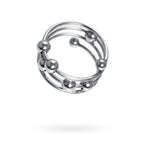 Penis Head Ring Large 4cm – Sensitivity Enhancer and Stimulator Sex Toy > Cock Ring > Metal